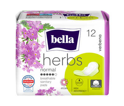 BELLA Herbs Absorbante 12 bucati