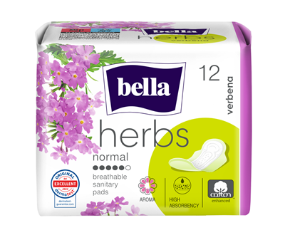 BELLA Herbs Absorbante 12 bucati