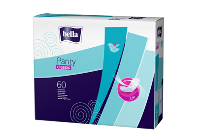 BELLA Panty Absormante zilnice Classic 60 bucati