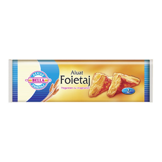 BELLA Aluat Foietaj 800 g