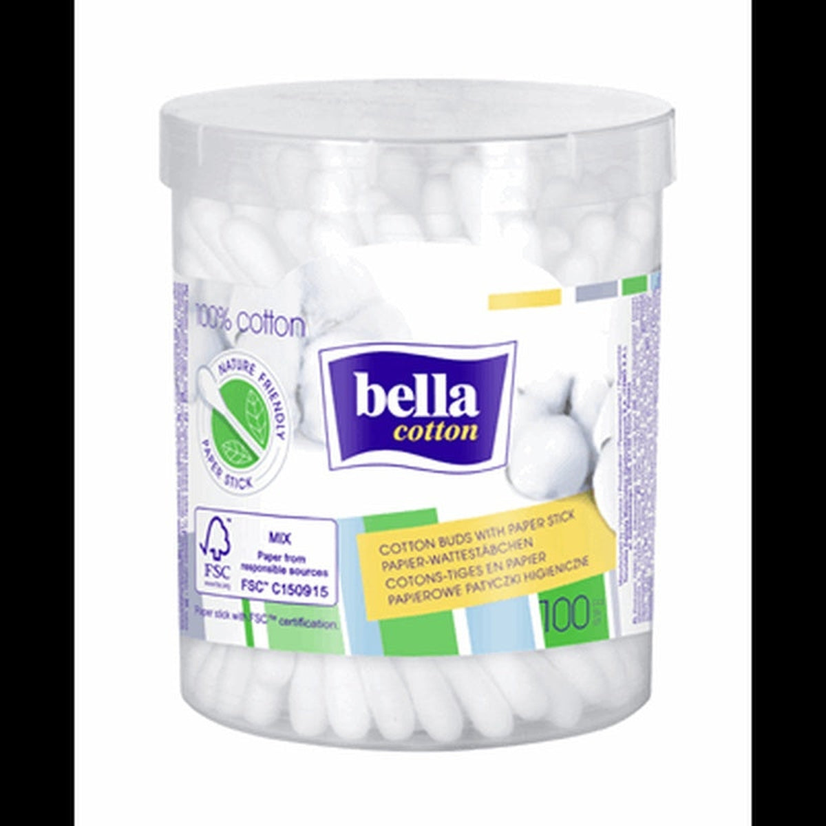 BELLA Betisoare Urechi 100 bucati