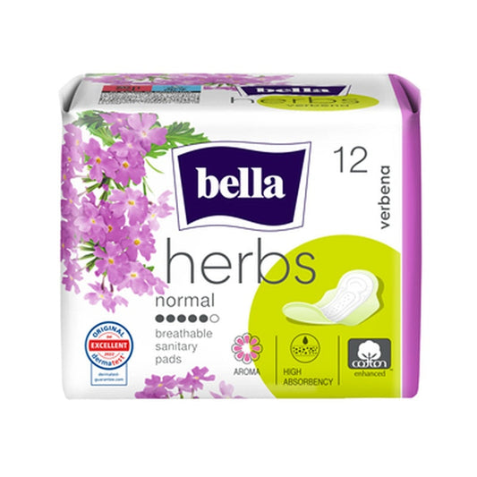 BELLA Herbs Absorbante 12 bucati