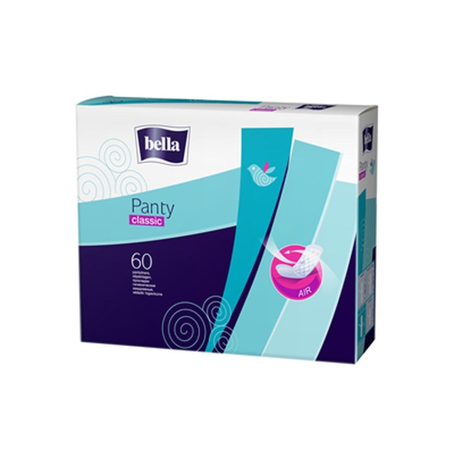 BELLA Panty Absormante zilnice Classic 60 bucati