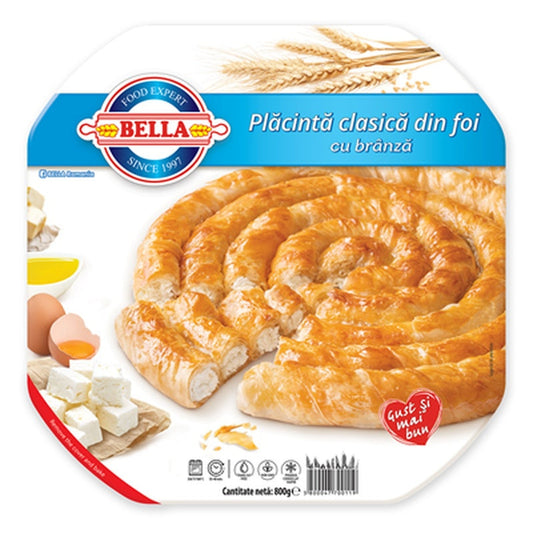 BELLA Placinta cu Branza 800 g ❄