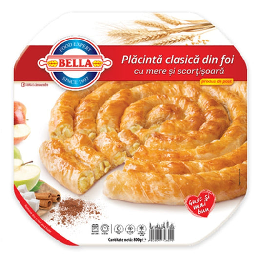 BELLA Placinta cu Mere 800 g ❄