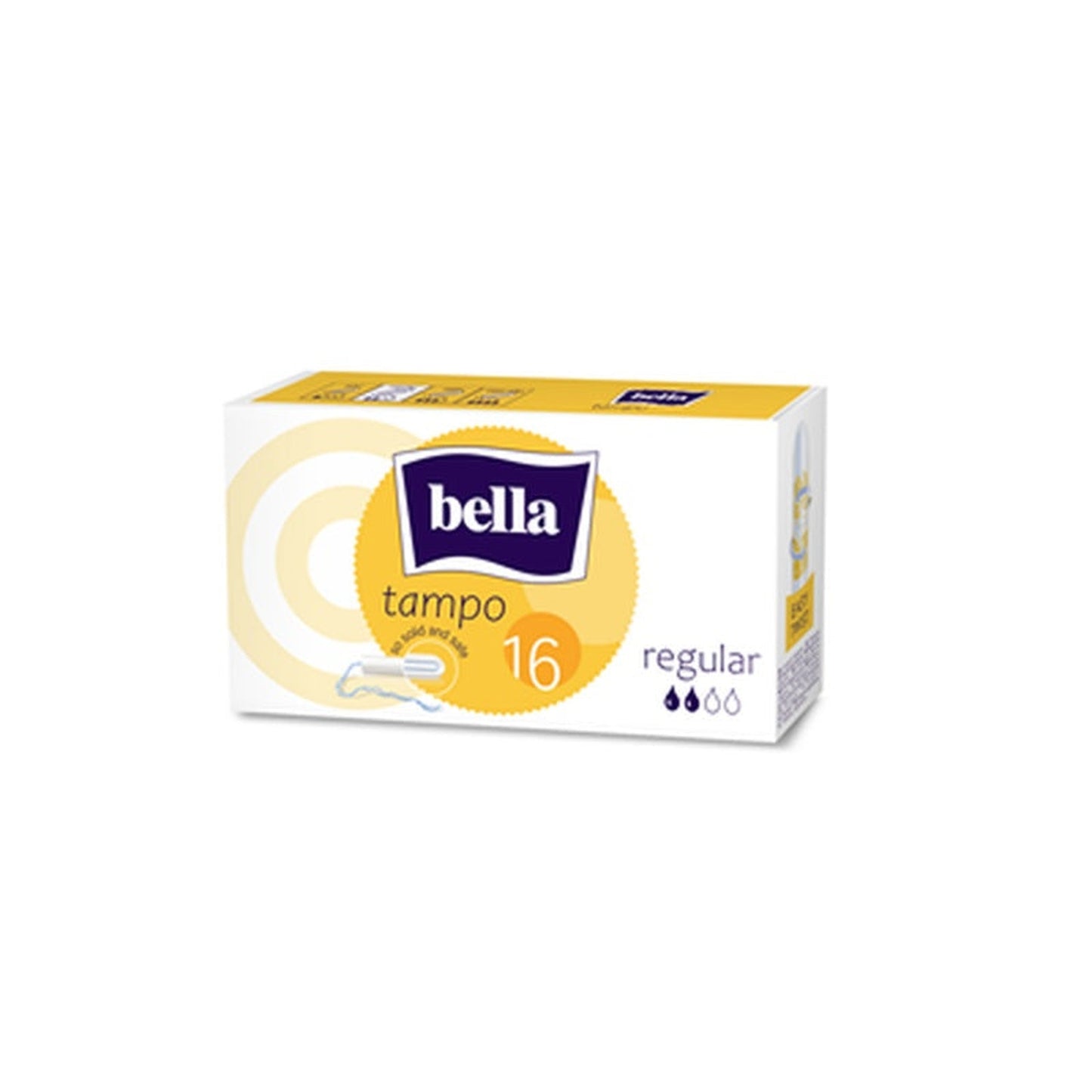 BELLA Tampoane pentru Flux Menstrual Normal 16 bucati
