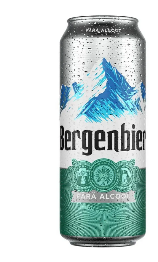 BERGENBIER Bere Fara Alcool SGR  0,50 L - WALTI
