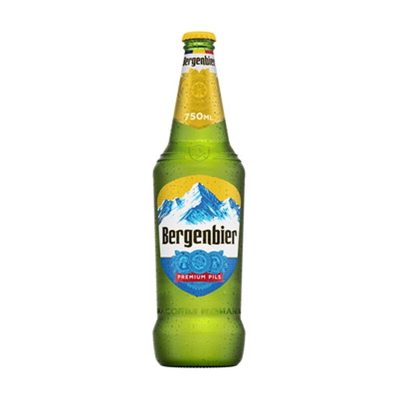 BERGENBIER Bere Blonda Sticla SGR 0,75 L