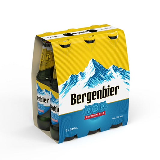 BERGENBIER Bere Blonda Sticla SGR 6 x 0,33 L