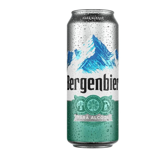 BERGENBIER Bere Fara Alcool SGR  0,50 L