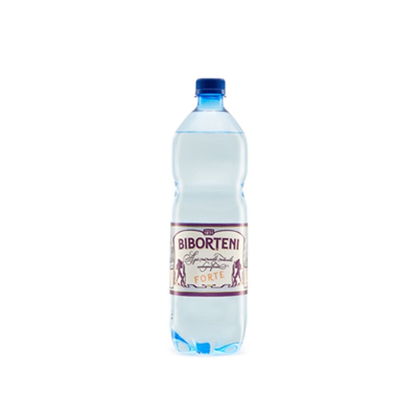 BIBORTENI Apa Minerala Carbogazoasa Forte SGR  1 L