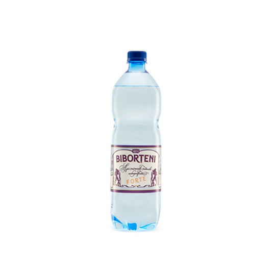 BIBORTENI Apa Minerala Carbogazoasa Forte SGR  1 L