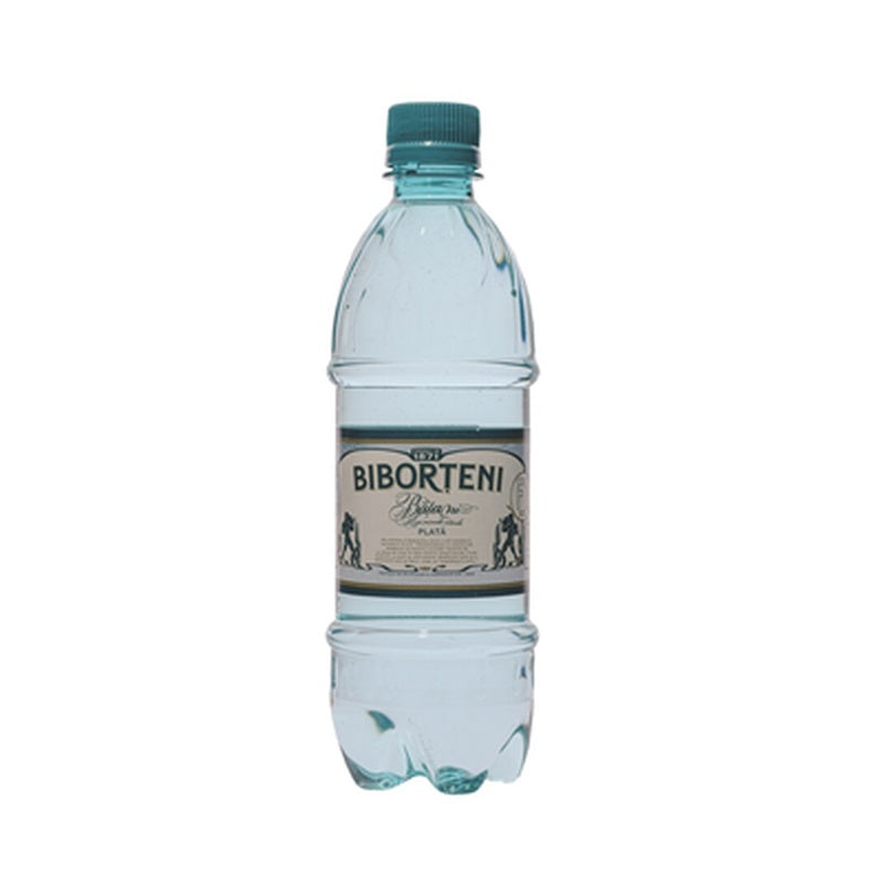 BIBORTENI Apa Minerala Plata SGR  0,5 L