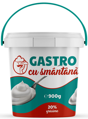 BIG PANDA Gastro cu Smântână 20% 900 g
