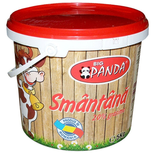BIG PANDA Smantana 20% 5 Kg