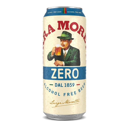 BIRRA MORETTI Bere 0.0% Doza SGR 0,5L