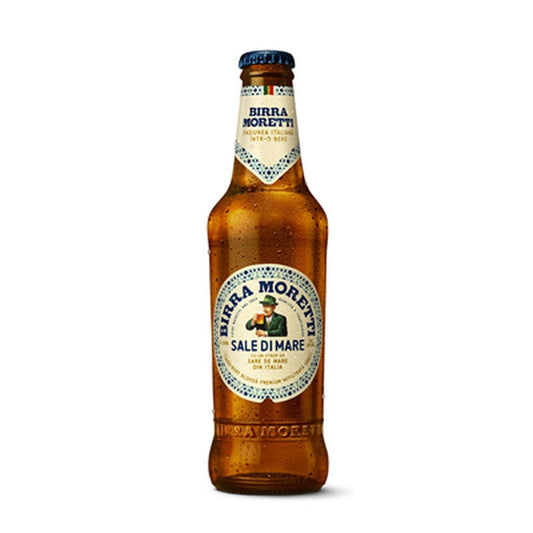 BIRRA MORETTI Sale di Mare Bere Sticla SGR 0,33 L