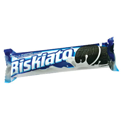BISKIATO Biscuiti cu Cacao si Crema de Vanilie 24 x 55 g - WALTI