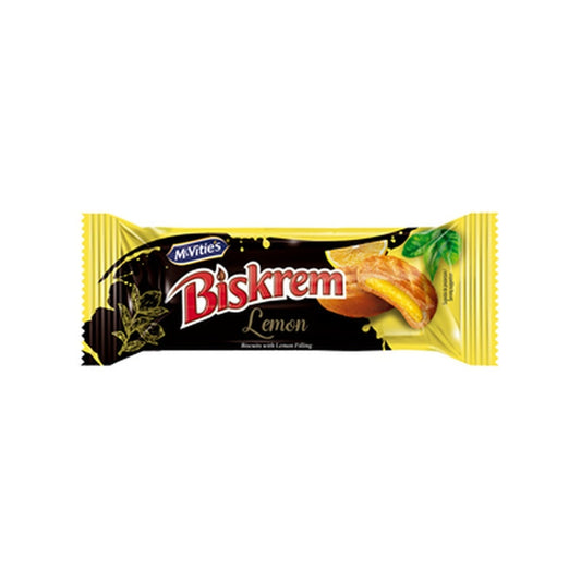BISKREM Biscuiti Crema Lamaie 80 g