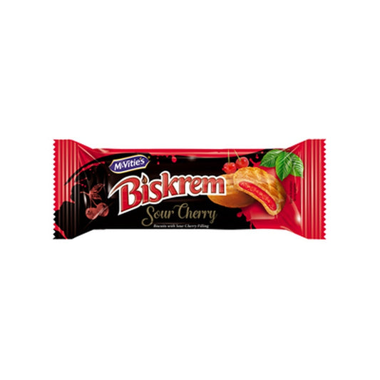 BISKREM Biscuiti Crema Visine 80 g