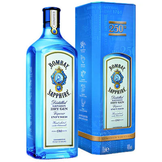 BOMBAY SAPHIRE London Dry Gin 40% SGR 0,7 L