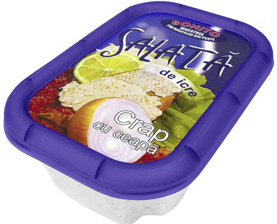 BONITO Salata Icre de Crap cu Ceapa 310 g