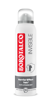 BOROTALCO Deodorant Spray Invisible 150 ml