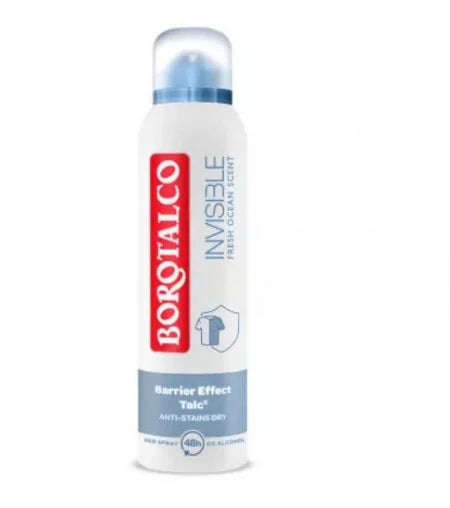 BOROTALCO Deodorant Spray Invisible Fresh 150 ml - WALTI