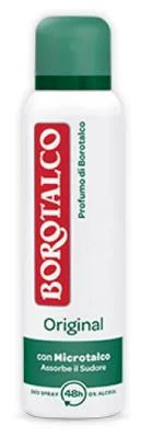 BOROTALCO Deodorant Spray Original 150 ml - WALTI
