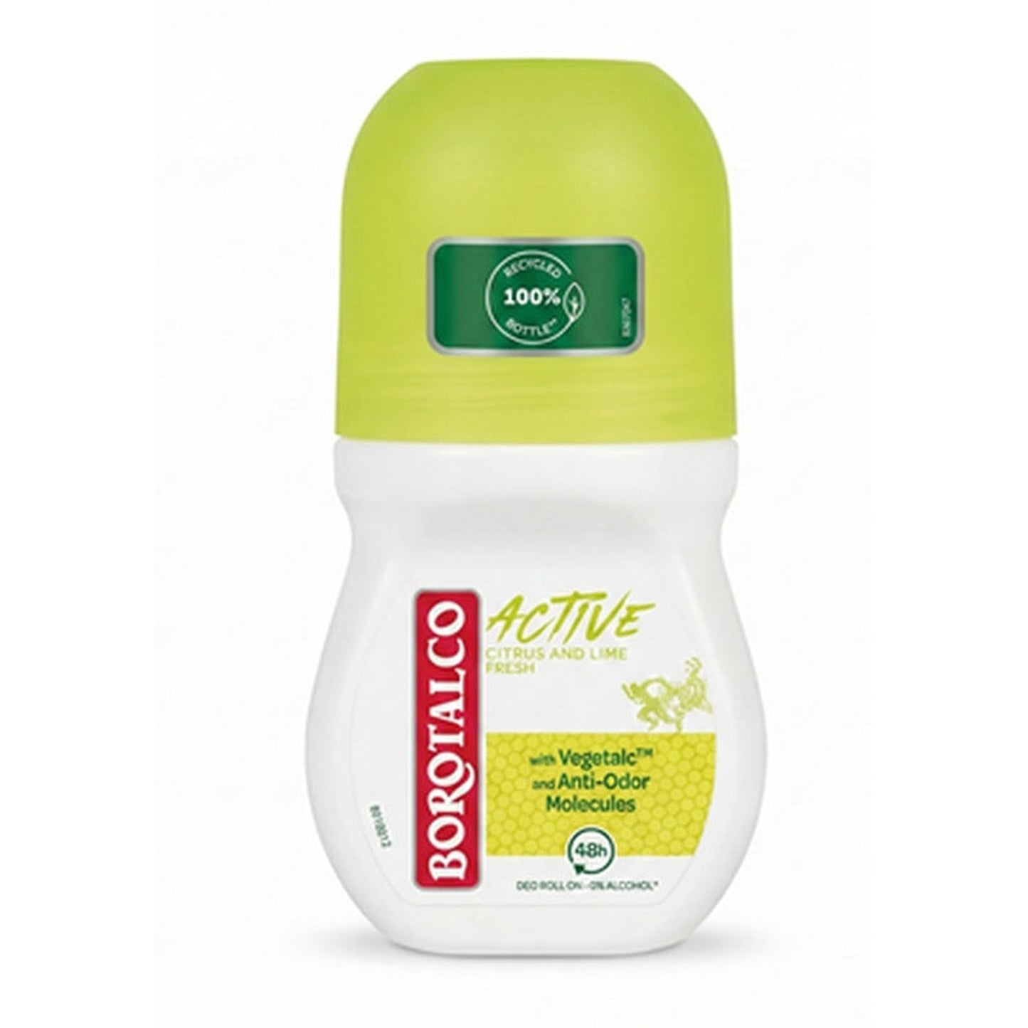BOROTALCO Deodorant Roll On Active Citrus & Lime 50 ml