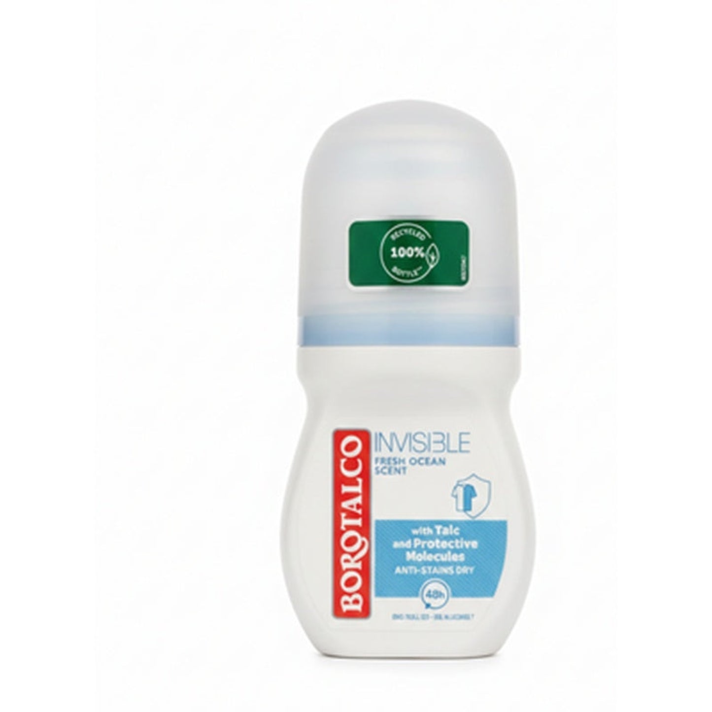 BOROTALCO Deodorant Roll On Invisibile Fresh 50 ml
