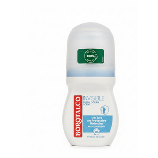 BOROTALCO Deodorant Roll On Invisibile Fresh 50 ml