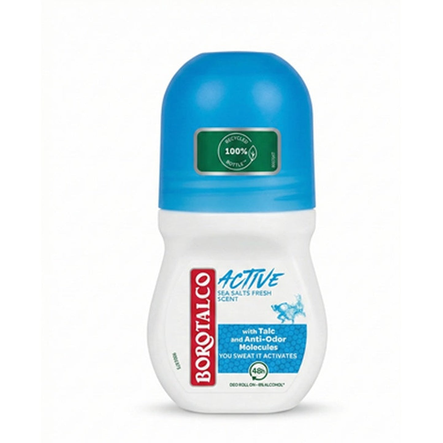 BOROTALCO Deodorant Roll On Sea Salts 50 ml