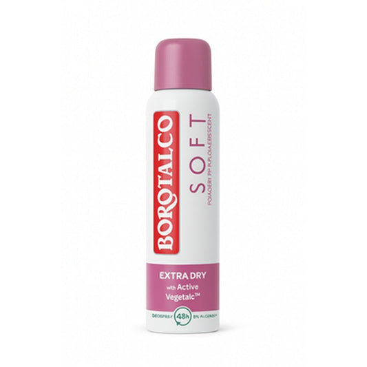 BOROTALCO Deodorant Spray Soft 150 ml