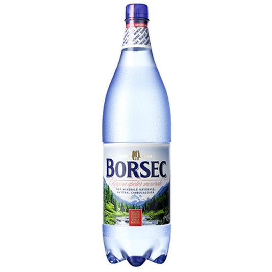 BORSEC Apa Minerala Carbogazoasa SGR 1,5 L