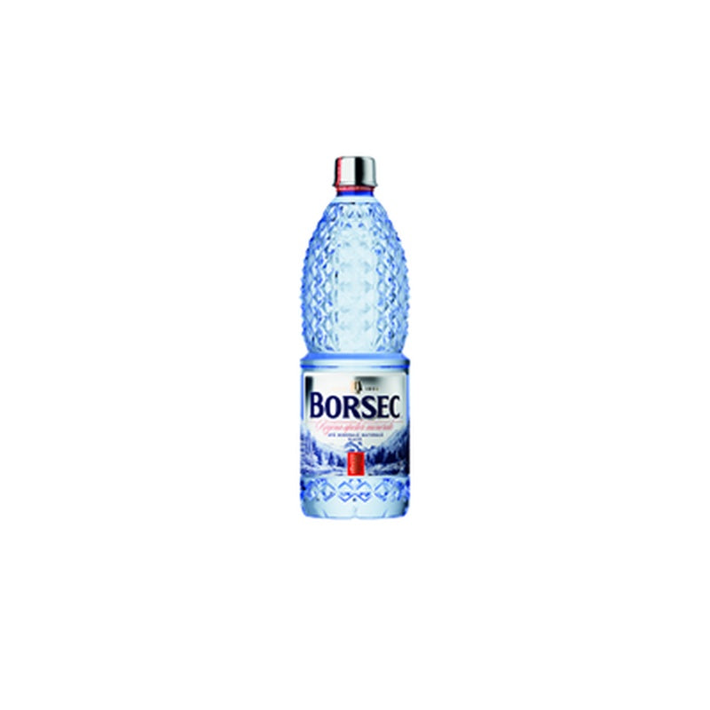 BORSEC Apa Minerala Naturala Plata SGR 1 L