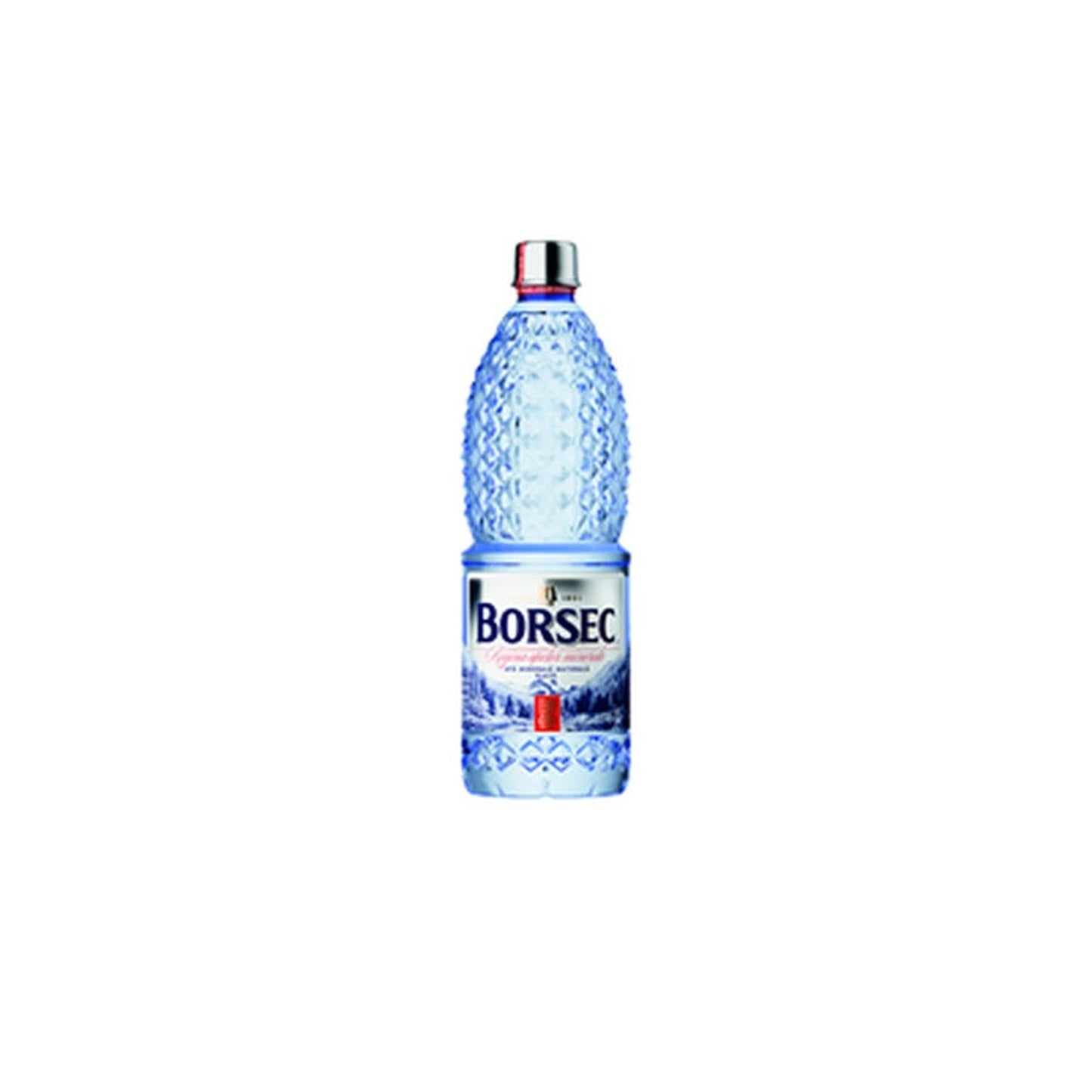 BORSEC Apa Minerala Naturala Plata SGR 1 L