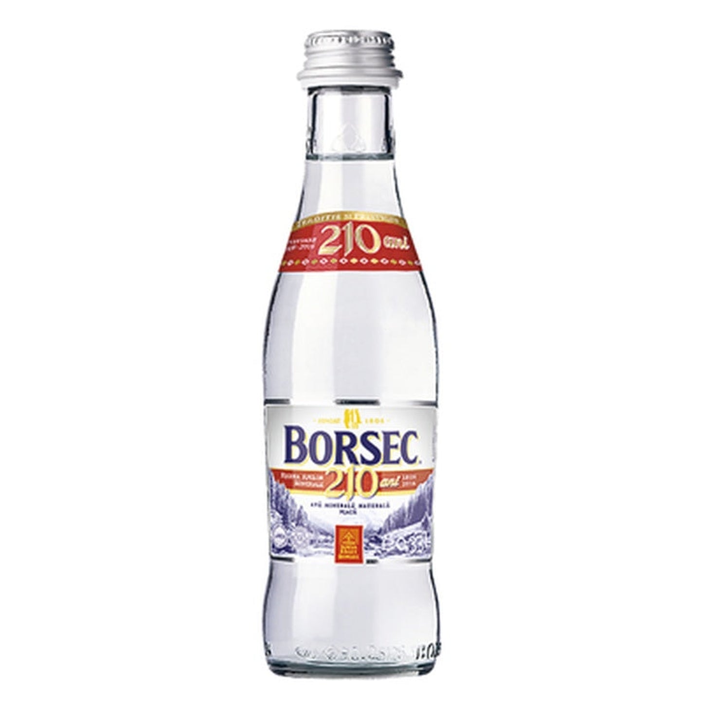 BORSEC Apa Minerala Necarbogazoasa Sticla SGR 0,33 L