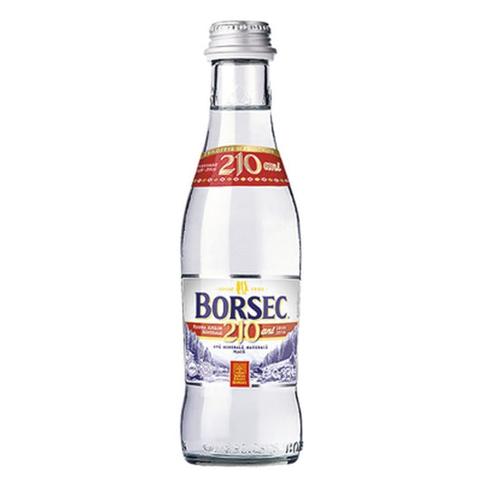 BORSEC Apa Minerala Necarbogazoasa Sticla SGR 0,33 L