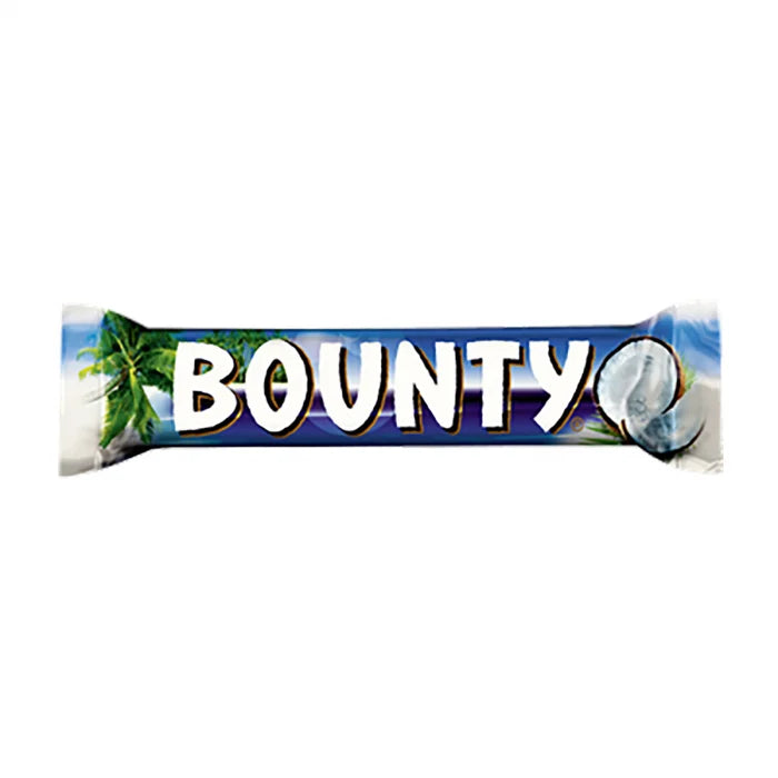 BOUNTY Baton de Ciocolata cu Cocos 57 g - WALTI