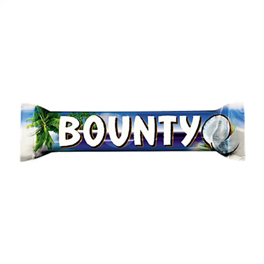 BOUNTY Baton de Ciocolata cu Cocos 57 g - WALTI