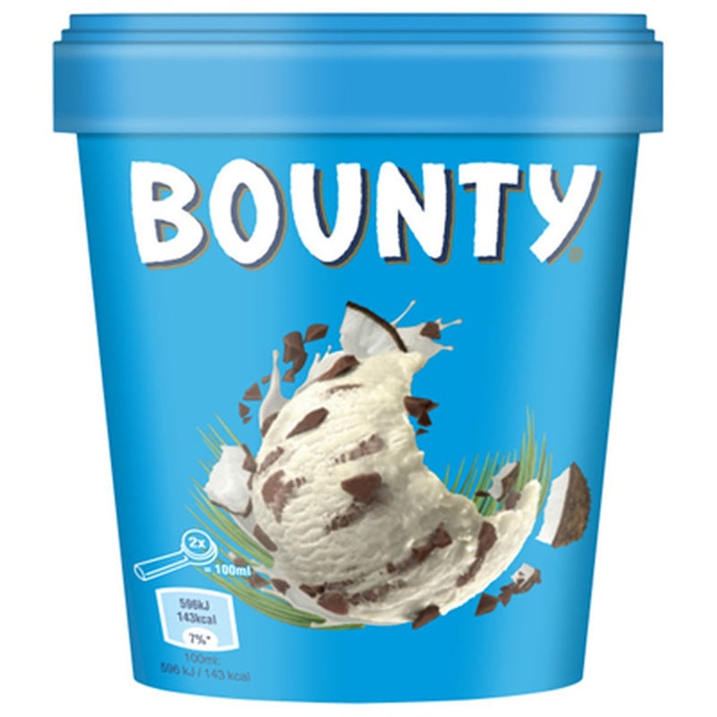 BOUNTY Inghetata cu Nuca de Cocos 255 g ❄