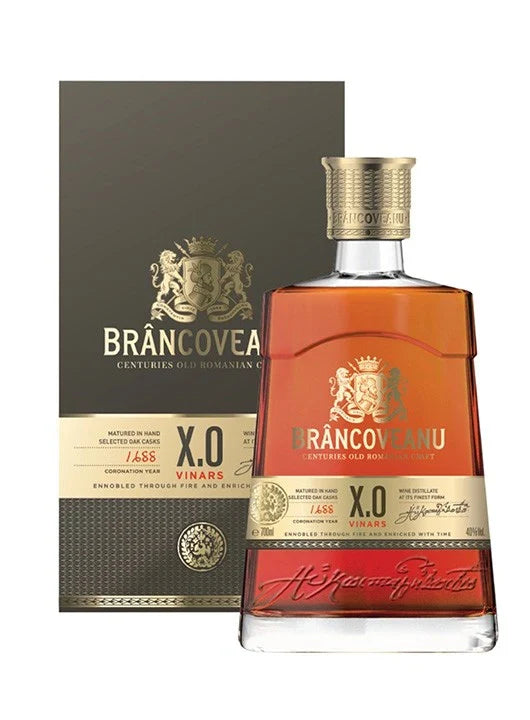 BRANCOVEANU XO Vinars 40% SGR 0,7 L - WALTI