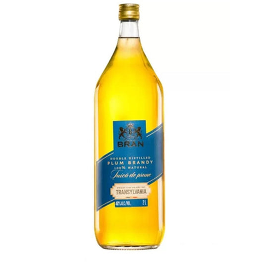BRAN Tuica Prune 40% SGR 2 L