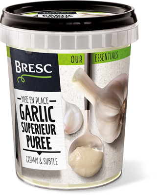 BRESC Piure Superior de Usturoi 450 g
