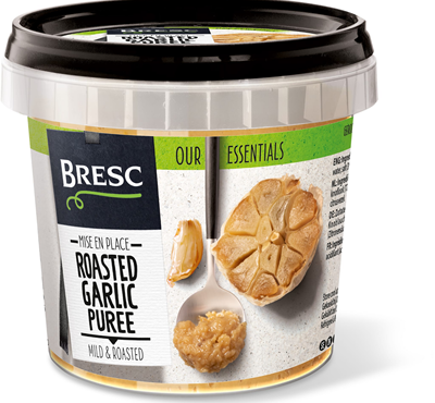 BRESC Piure de Usturoi Copt 325 g