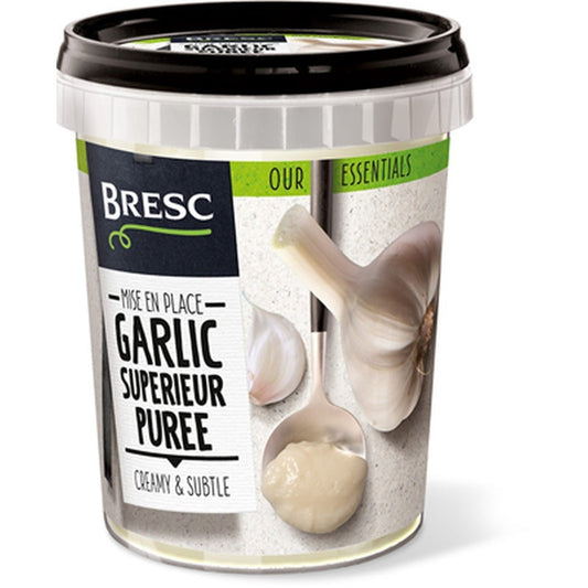 BRESC Piure Superior de Usturoi 450 g