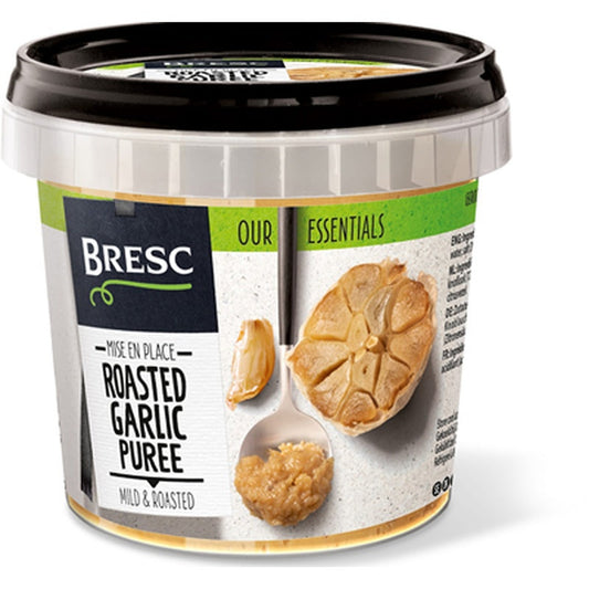 BRESC Piure de Usturoi Copt 325 g