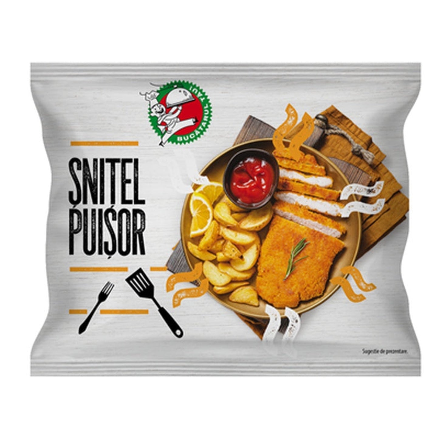 BUCATARUL TAU Snitel Puisor 400 g