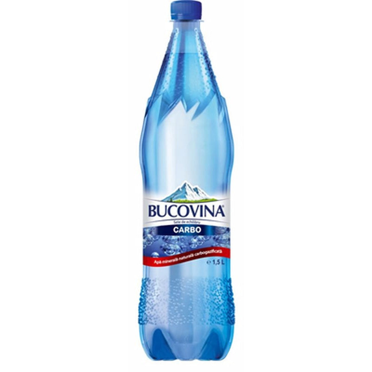 BUCOVINA Apa Carbogazoasa SGR  1,5 L